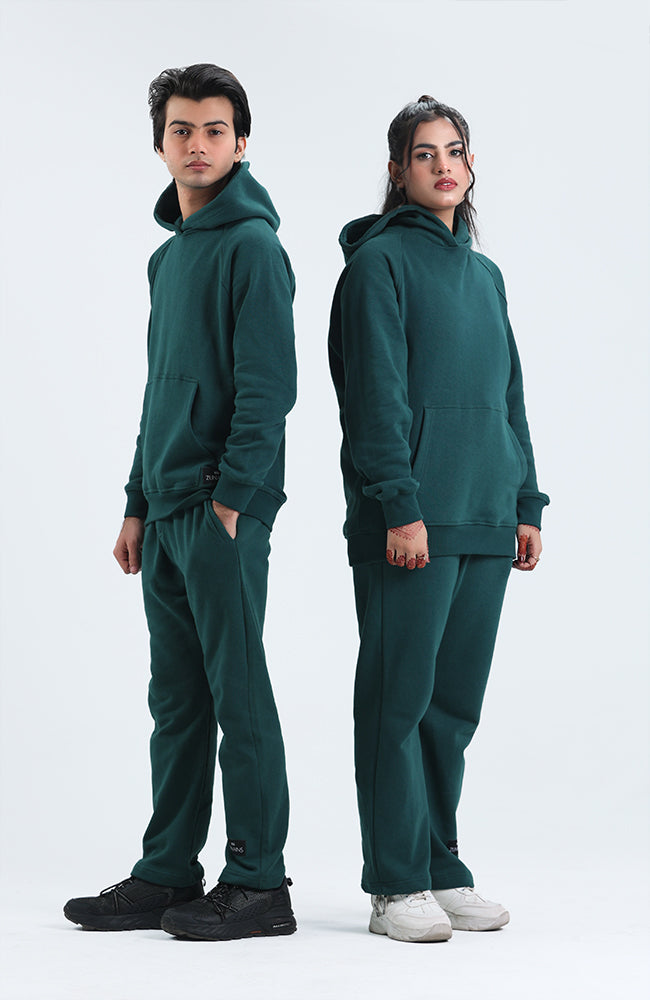 PULLOVER HOODIE SET - FLEXWEAR