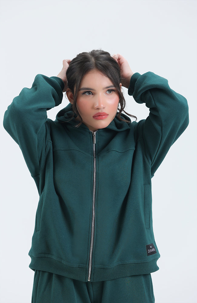 EVERGREEN LUXE HOODIE