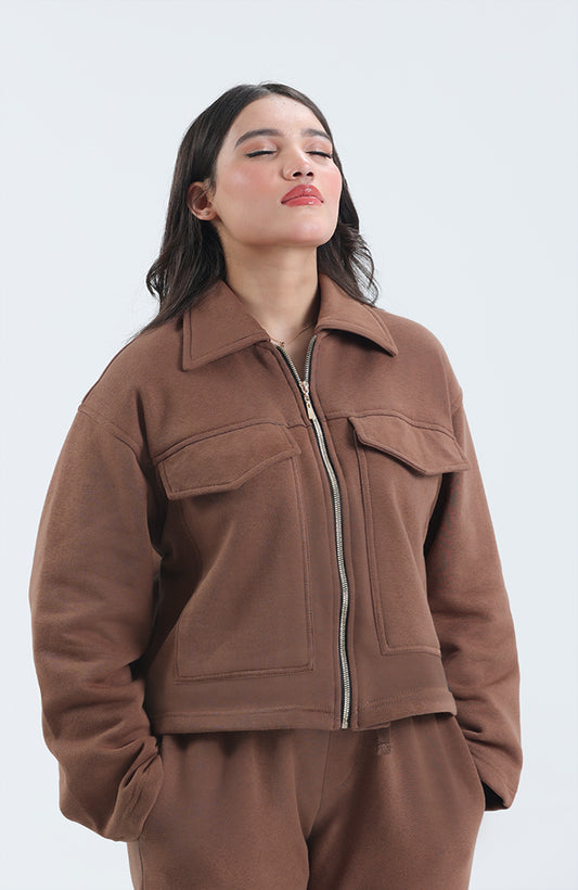 TERRA CROP JACKET